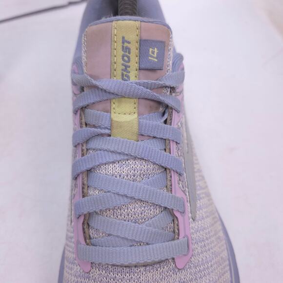 Brooks Ghost 14 Athletic Running Shoe Womens Size 8.5 1203561B566 Blue Gray - Picture 9 of 10